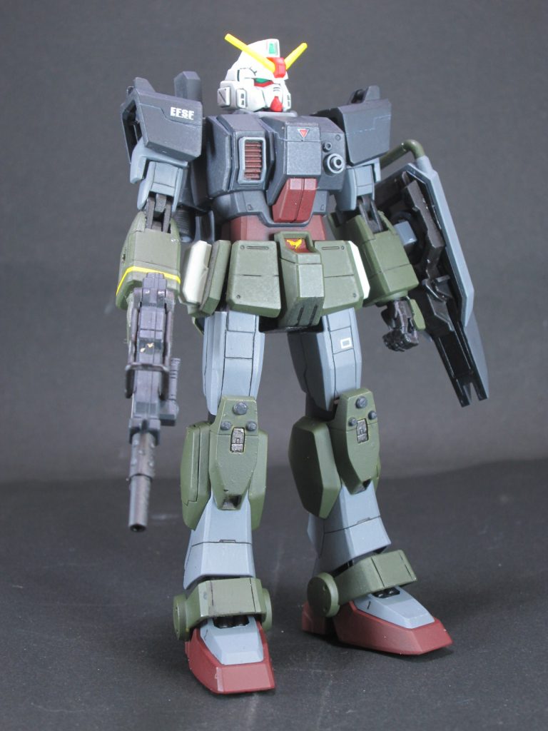 陸戦型ガンダム　リアルタイプカラー–4枚目/制作者：つのさん