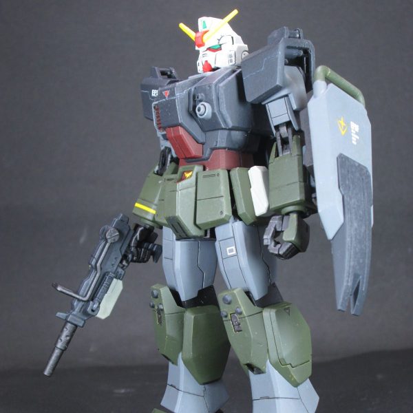 陸戦型ガンダム　リアルタイプカラー