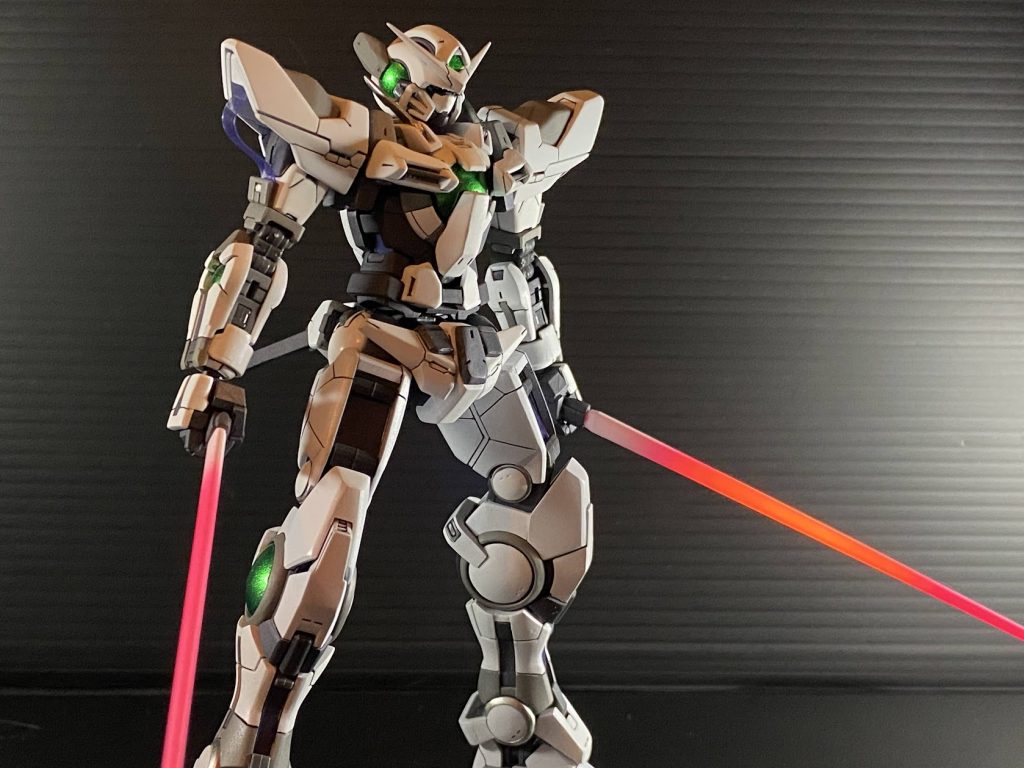 RGエクシア–4枚目/制作者：@BradlyHammond