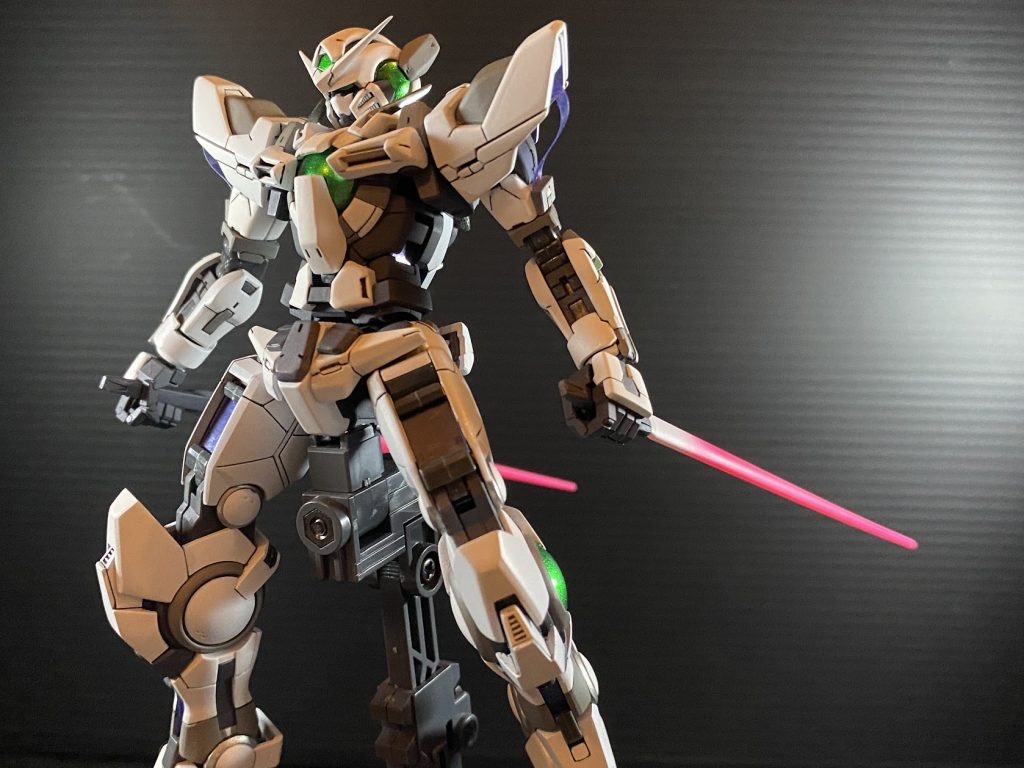 RGエクシア–2枚目/制作者：@BradlyHammond