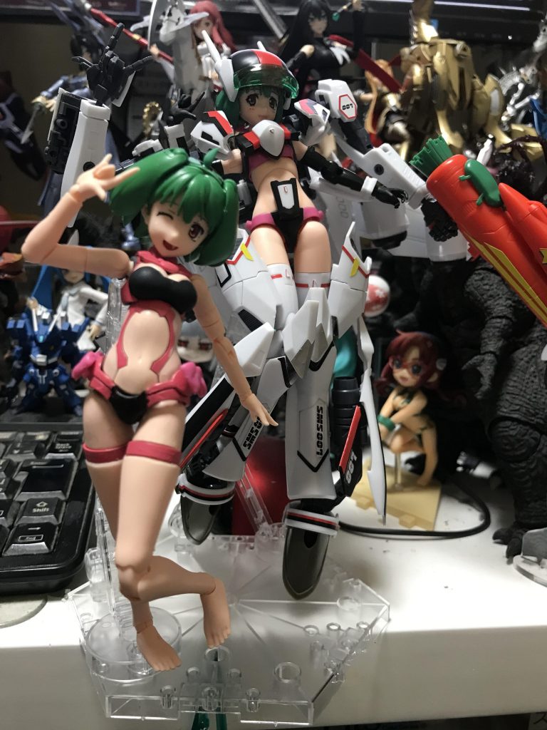 最近投稿しなかったのはランカちゃん作ってました。