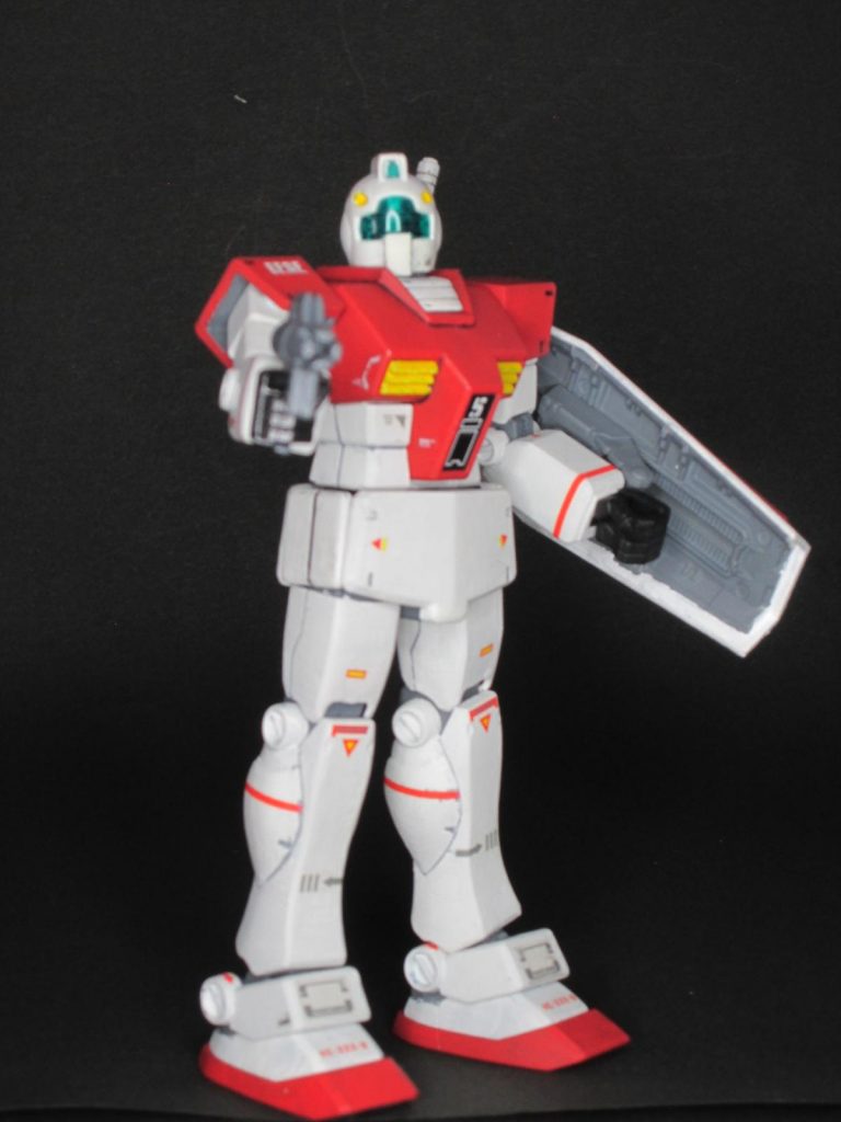 RGM-79 GM リアルタイプカラー–2枚目/制作者：つのさん