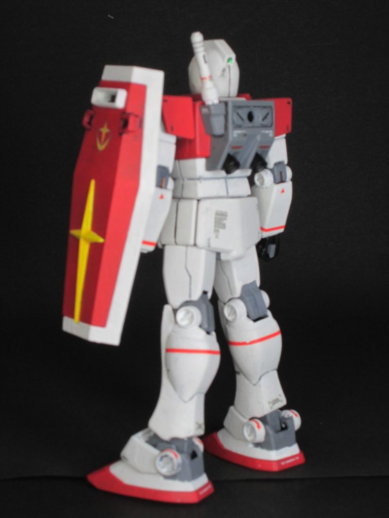 RGM-79 GM リアルタイプカラー–3枚目/制作者：つのさん