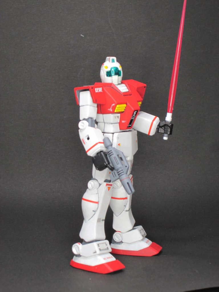 RGM-79 GM リアルタイプカラー–4枚目/制作者：つのさん