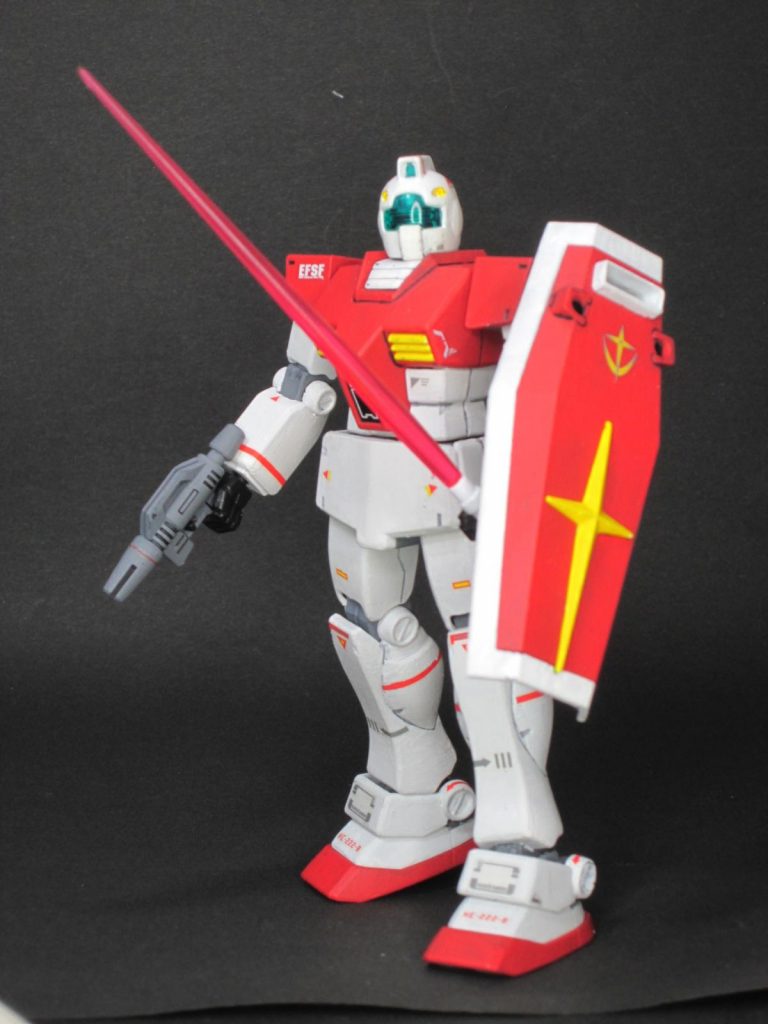 RGM-79 GM リアルタイプカラー–5枚目/制作者：つのさん