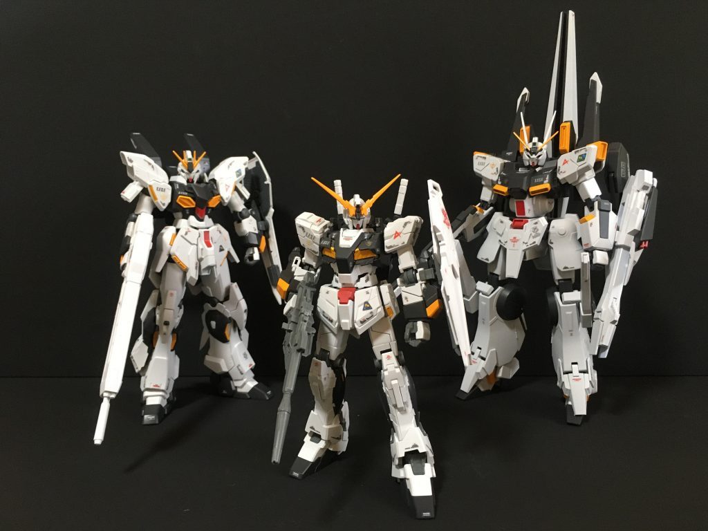 UC系3体ショットユニコーン https://gumpla.jp/hg/1061734シナンジュスタイン https://gumpla.jp/hg/1061575シルヴァ・バレト https://gumpla.jp/hg/1061716ご覧いただきありがとうございました。気に入っていただけたら いいね!をよろしくお願いいたします。