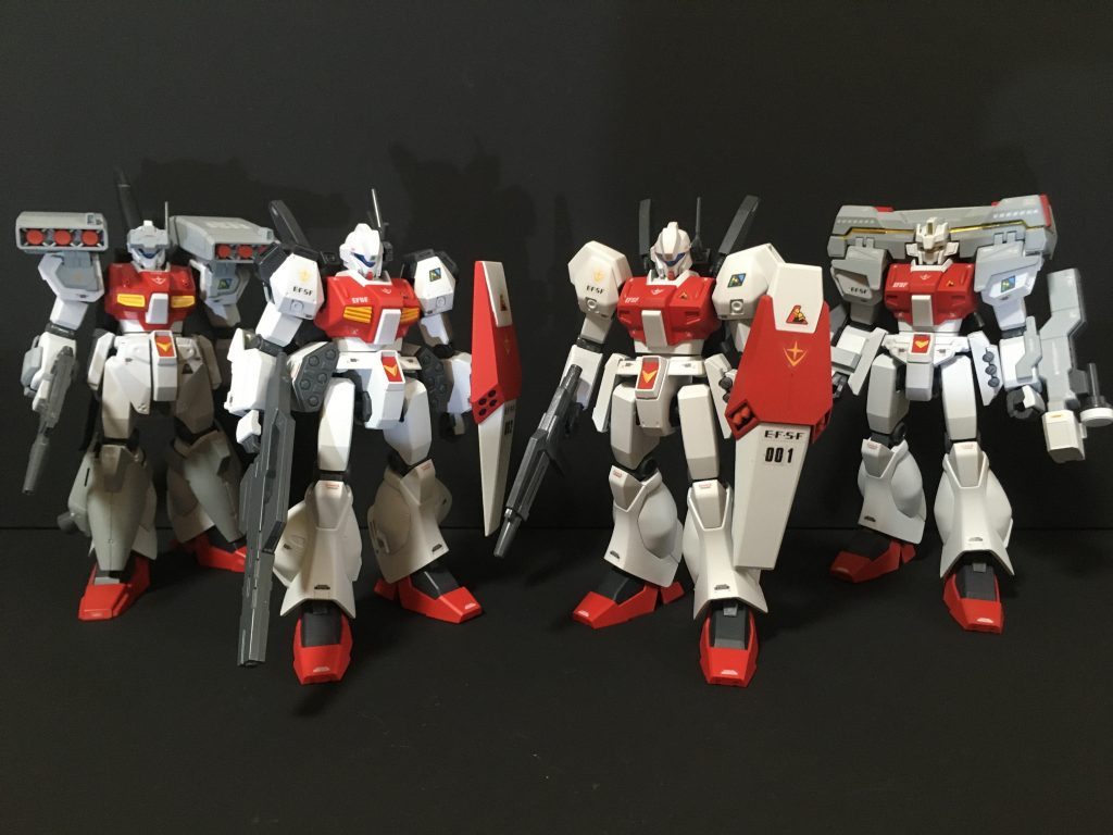 日本限定 HG EWACジェガン 連邦カラー｜ロメオ8さんのガンプラ作品 ロボット