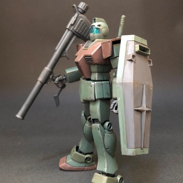 今月のエコプラ　ＨＧ　ジム　リアルタイプ アナザーカラー