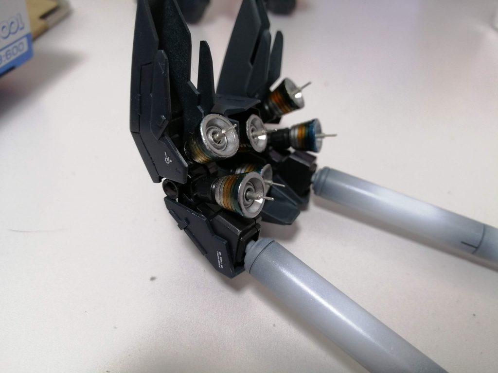 バックパックもいい感じになりました！