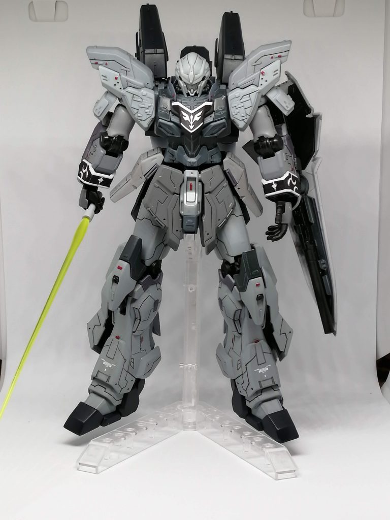 スジボリに初挑戦した作品になります