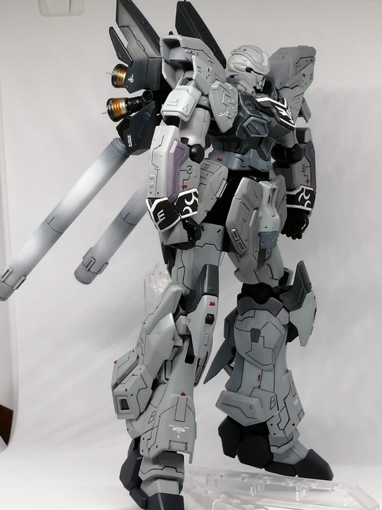 プロペラントタンクをグラデーション塗装にも挑戦しました！！