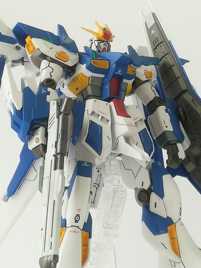 ビームライフルは塗分け