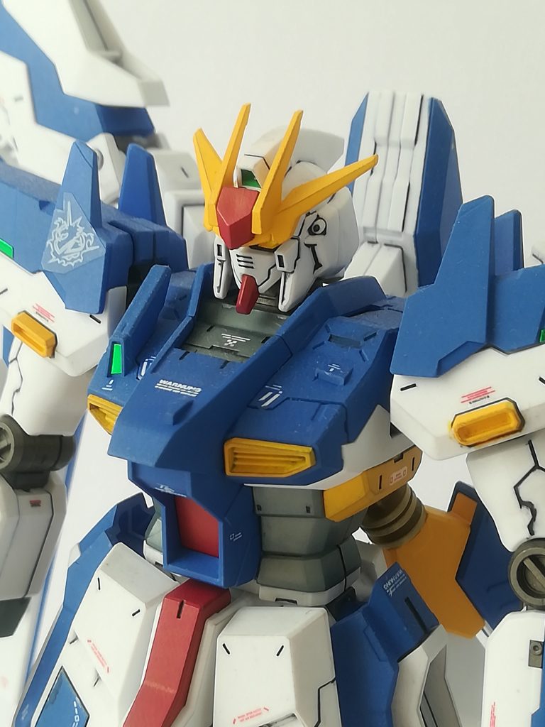 スミ入れ、トップコートつや消し。このキット、本当にカッコ良いです。