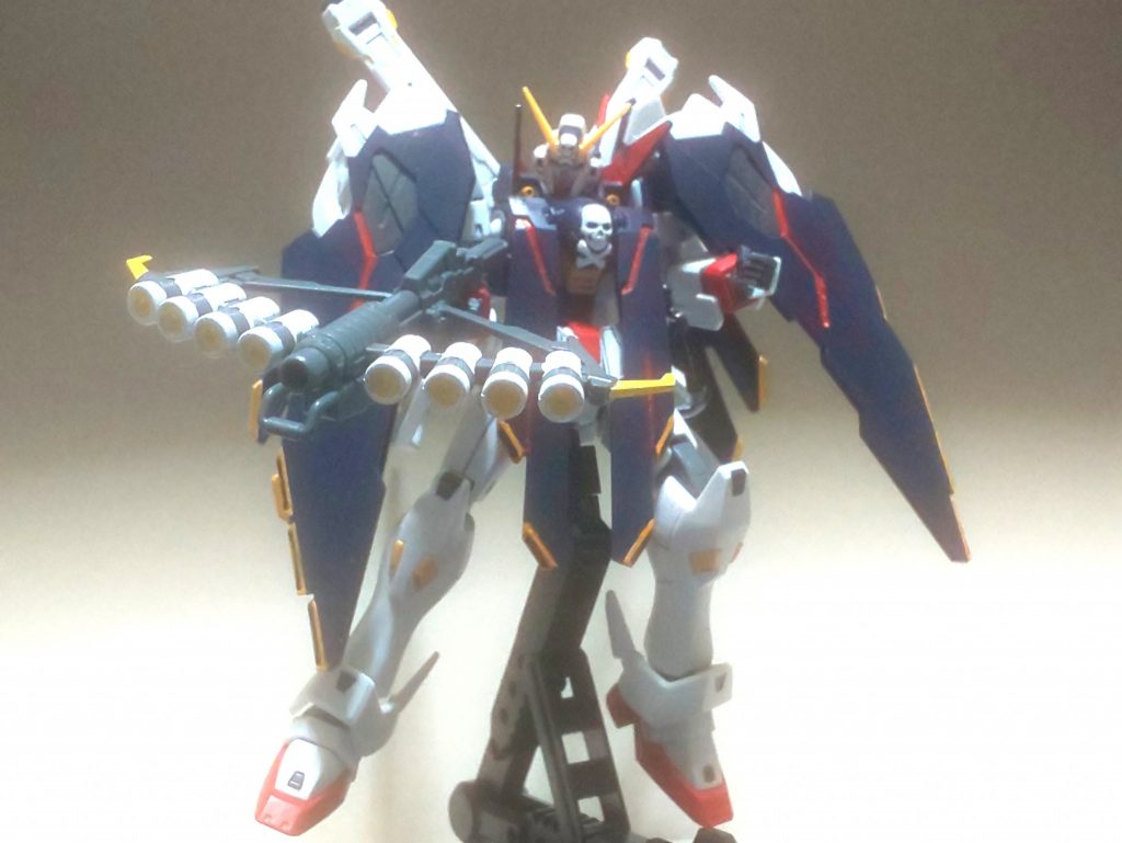 ＨＧＵＣ クロスボーンガンダム フルクロス–2枚目/制作者：@kuriheart