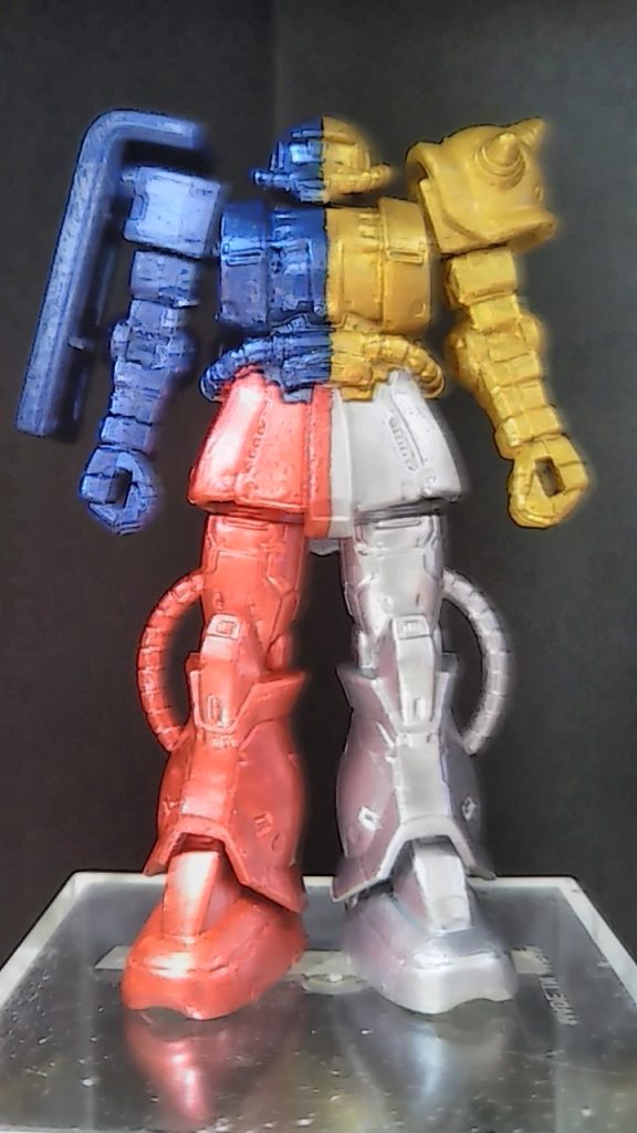 テーマは、【BEYOND】でした😊　象徴的な４つの [KEY  VISUAL] のカラーをイメージしました😅　分かり辛いと思いますので…ビジュアルを載せておきます😅