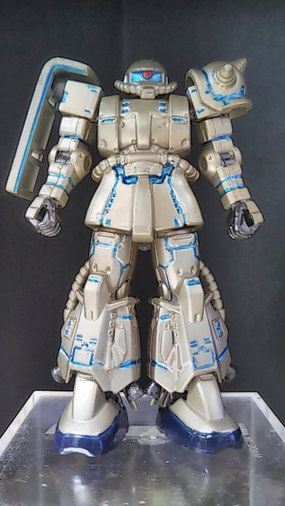 【RX−0−03  ユニコーンガンダム３号機　フェネクス】イメージカラーです😁　ゴールドって…難しいですよね😅😅😅