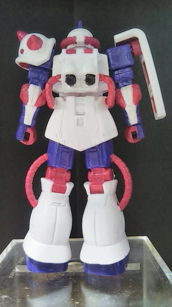 たしか、この年は…【ガンダムベース TOKYO】がオープンした記憶が有ります😅 【フロント】とかあって、記憶が曖昧😁ガンスタさんも…5周年ですね🈵