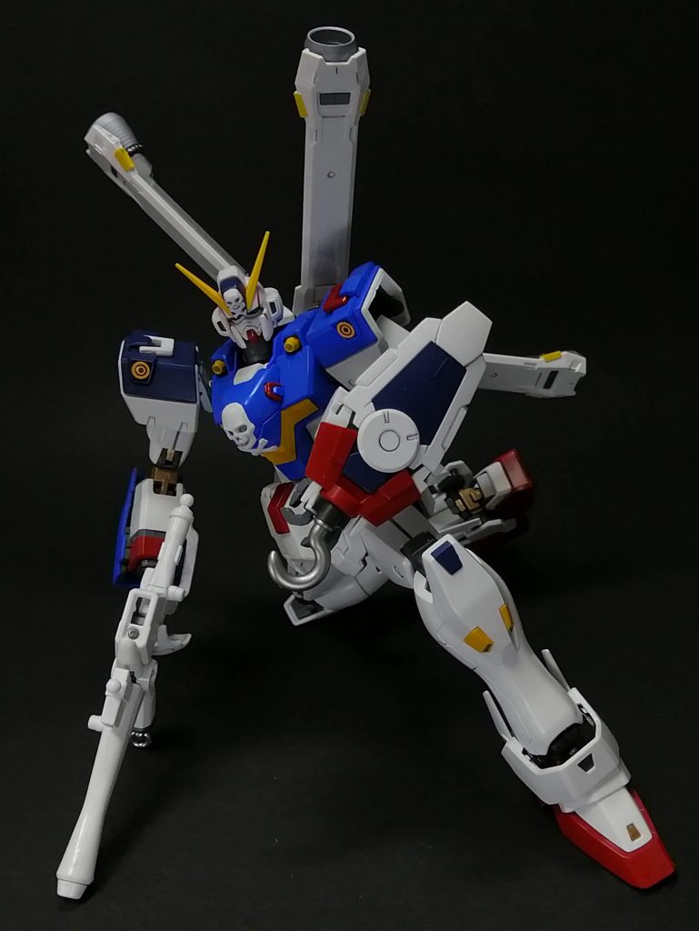 ＭＧ クロスボーン・ガンダムＸ１パッチワークＶｅｒ．Ｋａ–5枚目/制作者：三代目和菓子屋