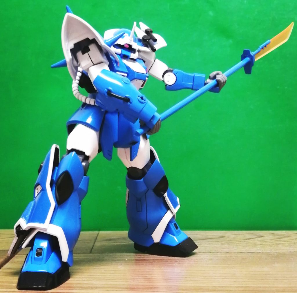 イフリートのカスタム機体–5枚目/制作者：なおぴお