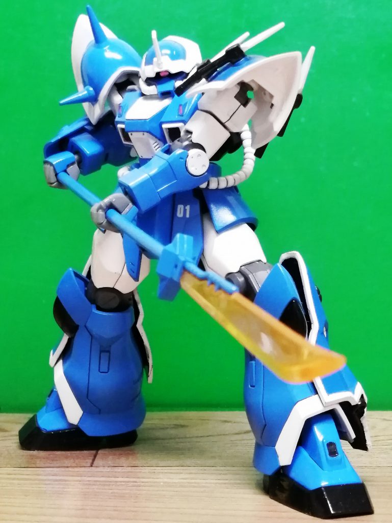 イフリートのカスタム機体–2枚目/制作者：なおぴお