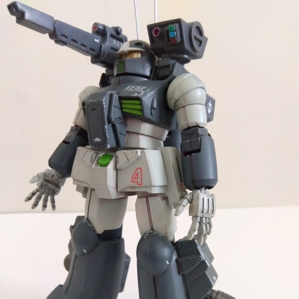 ガンキャノン技術試験機