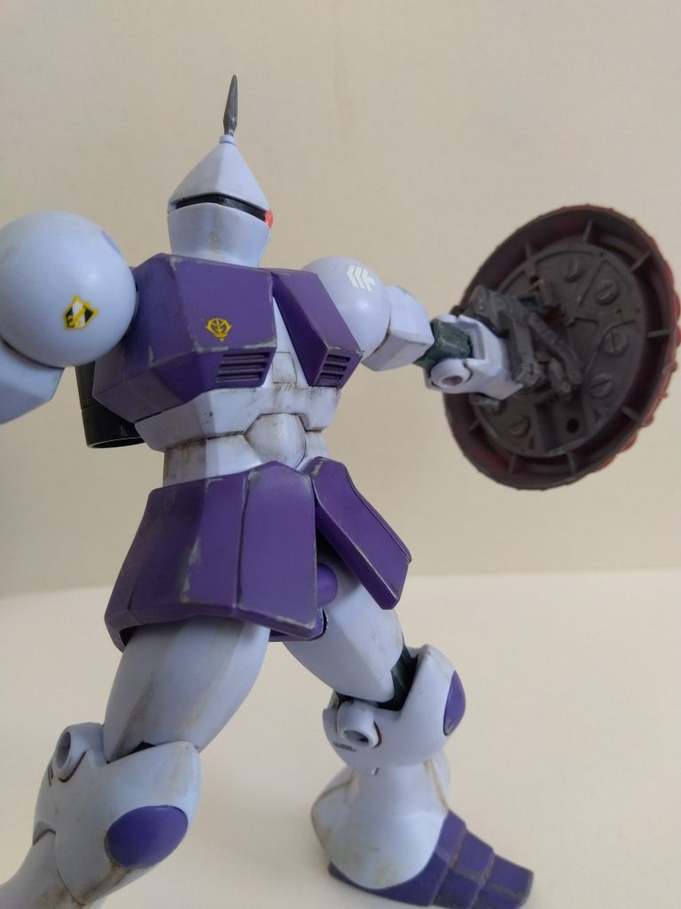 調子に乗ってちょっと汚し過ぎました……