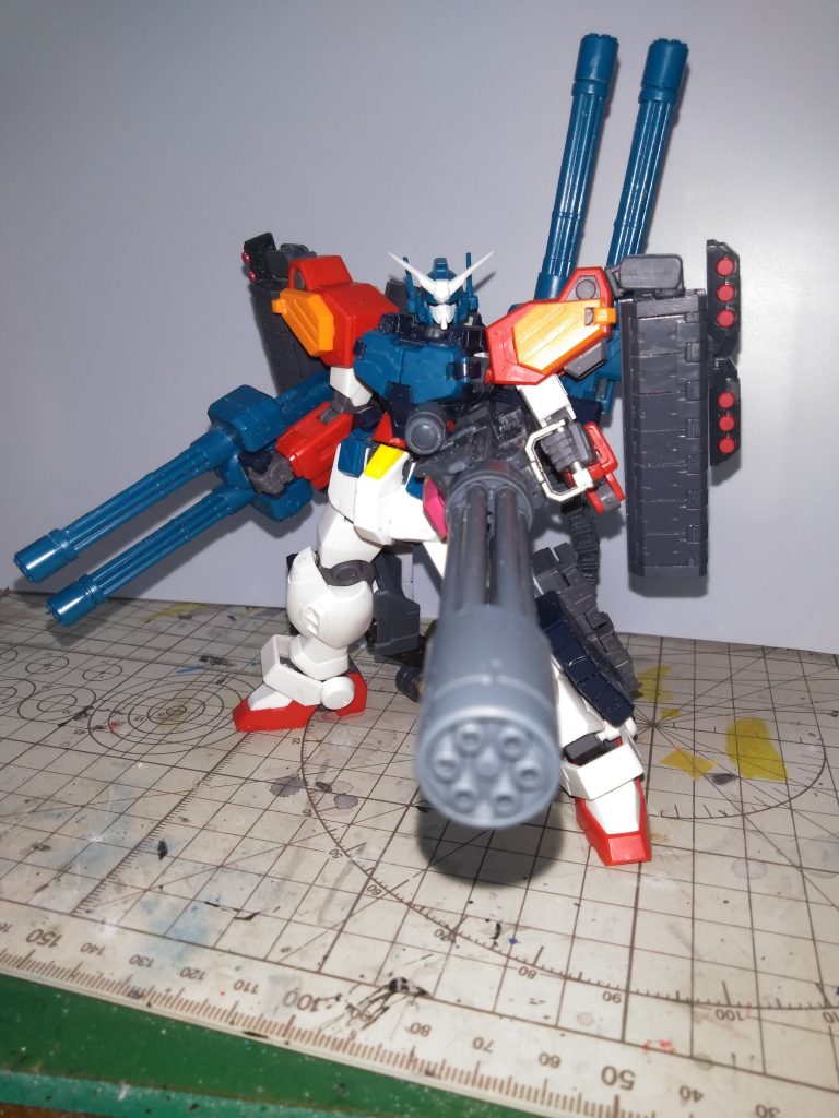 塗装前突発的に作った割にはまとめられたかと。