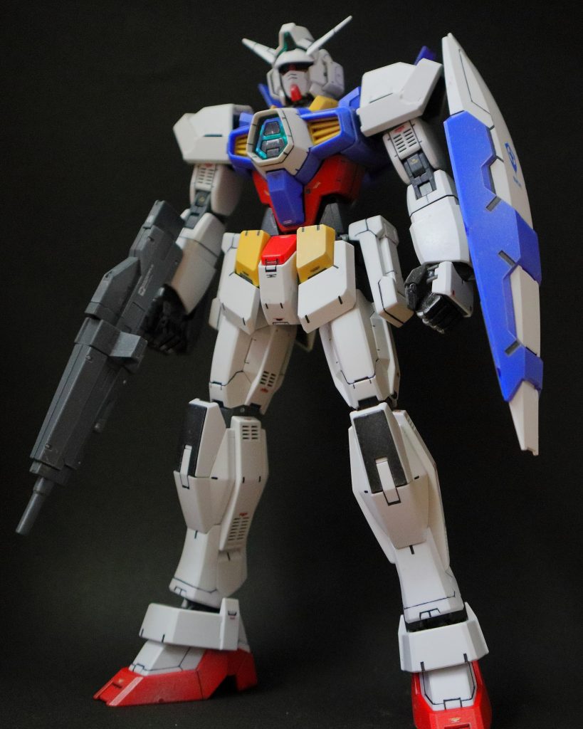 RX-78を彷彿させるシンプルデザインがお気に入りです