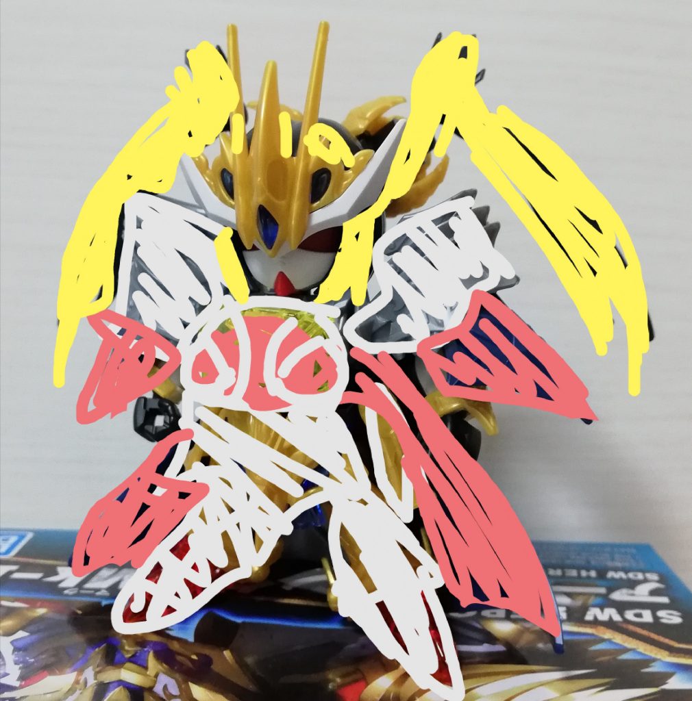 色イメージあたり付け後は彩色しながら、配色を調整していきました。