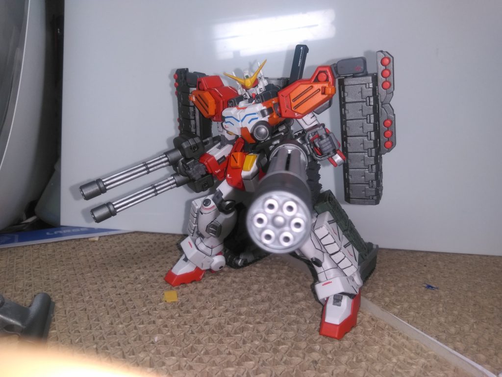 汚し前これはこれで味がある。。。