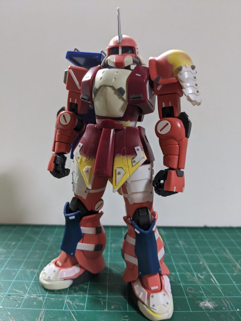 塗装前状態😑実は色々延長加工もしていました😏