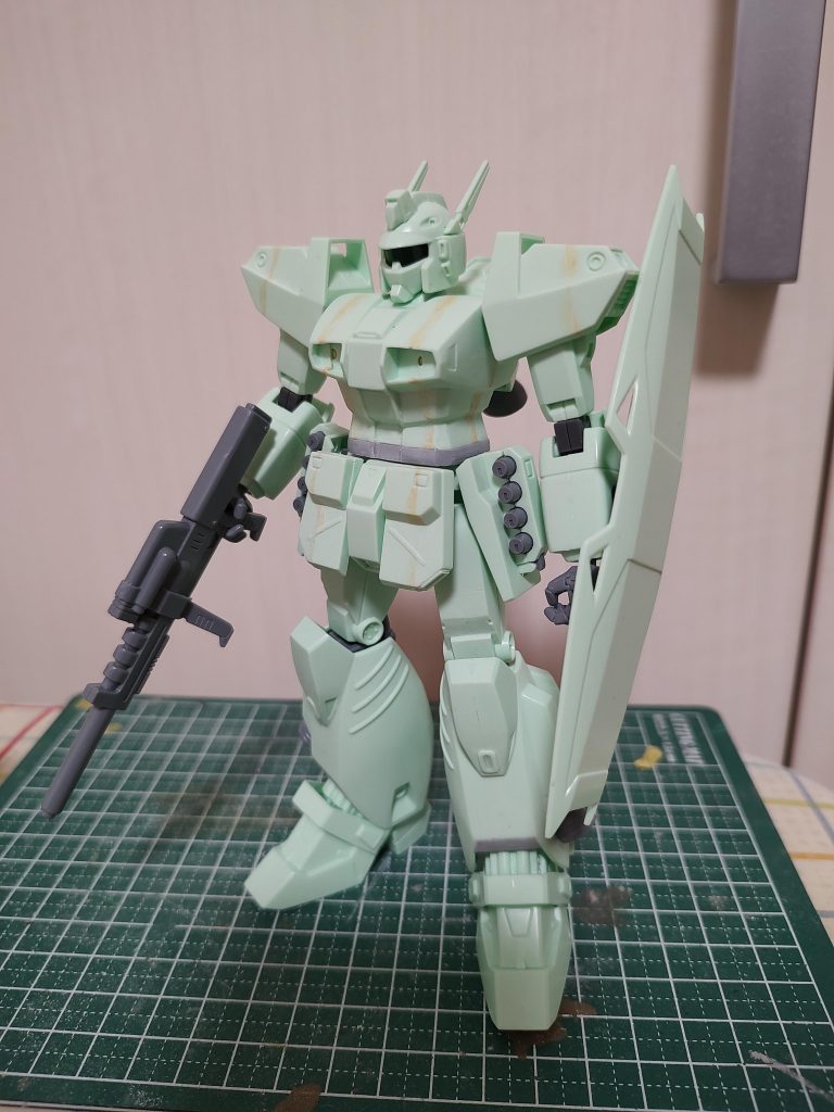 塗装前の状態です。