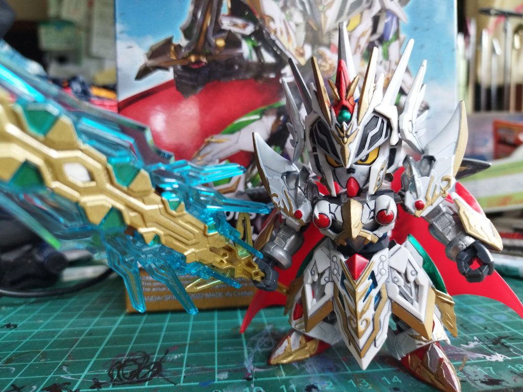 バーサルナイト風に塗装しました。