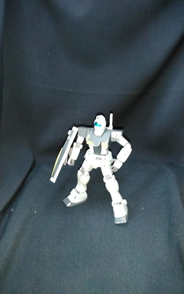 リアルタイプカラーっぽく好き勝手に塗装して若干のドライブラシ今回はこんな感じ 