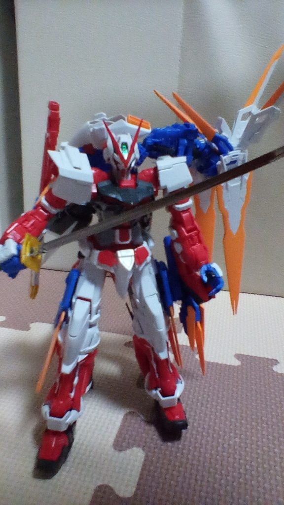 アストレイブルーレッドフレイム–2枚目/制作者：ランディの息子