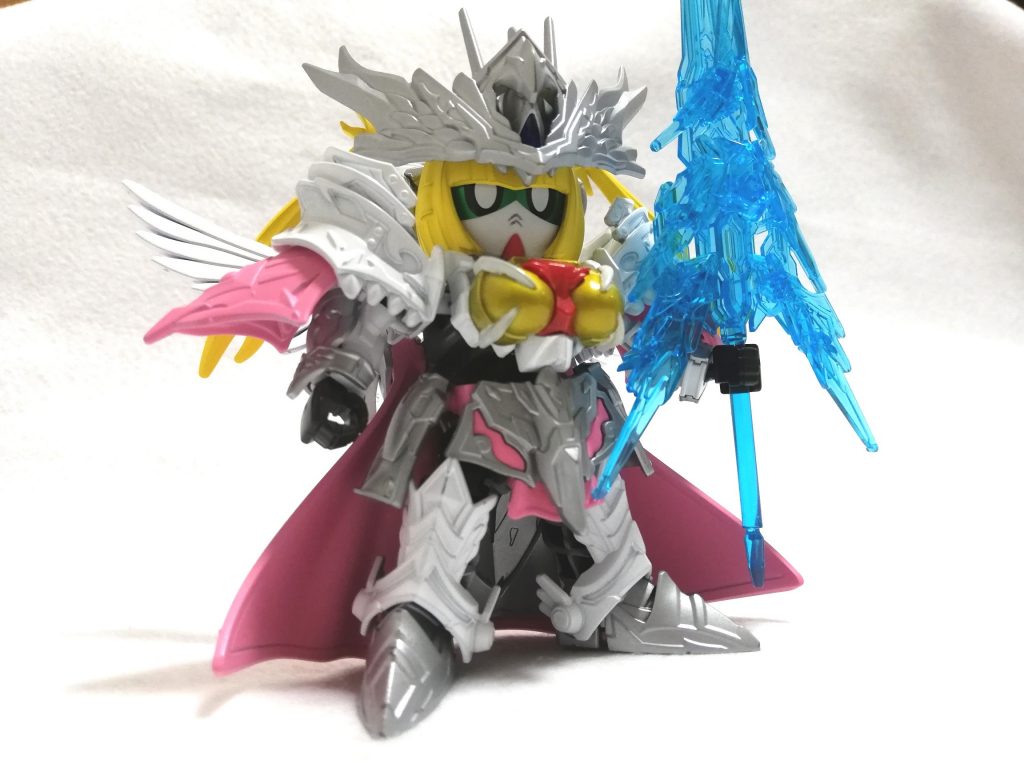 ツインテールとお胸は外せませんでした。正直コレのために組んだと言っても過言ではなく。ここまでご覧頂き、ありがとうございました！ 