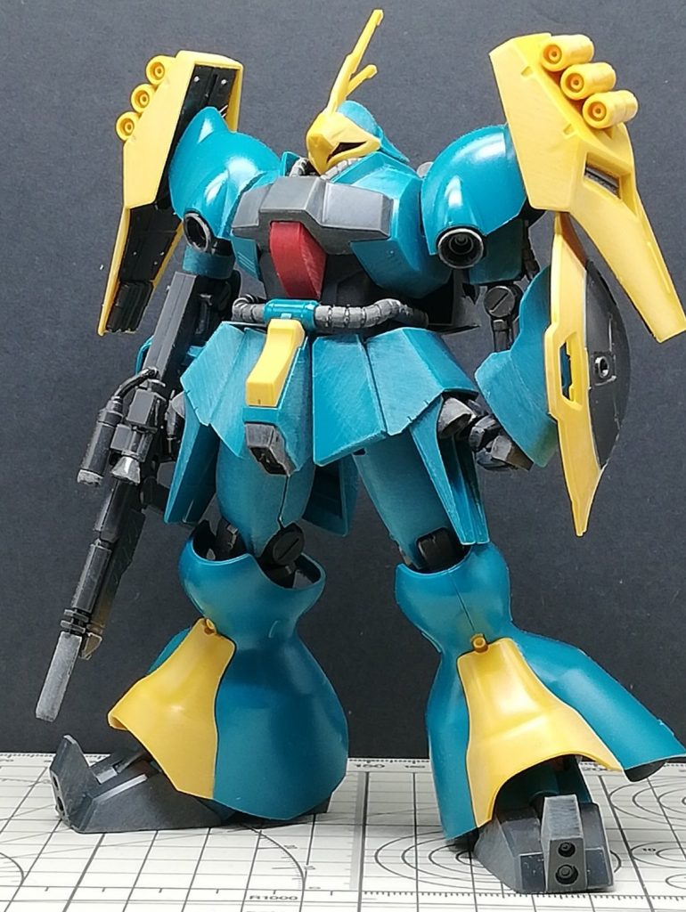 これが無改修パチ組状態で