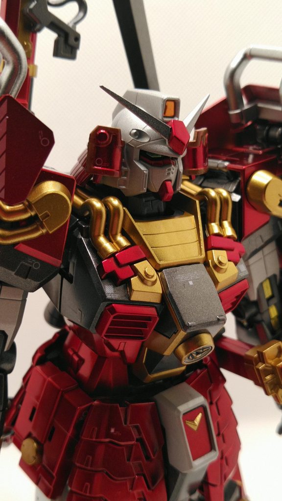 武者頑駄無をギラギラにつくってみた–3枚目/制作者：八雲堂