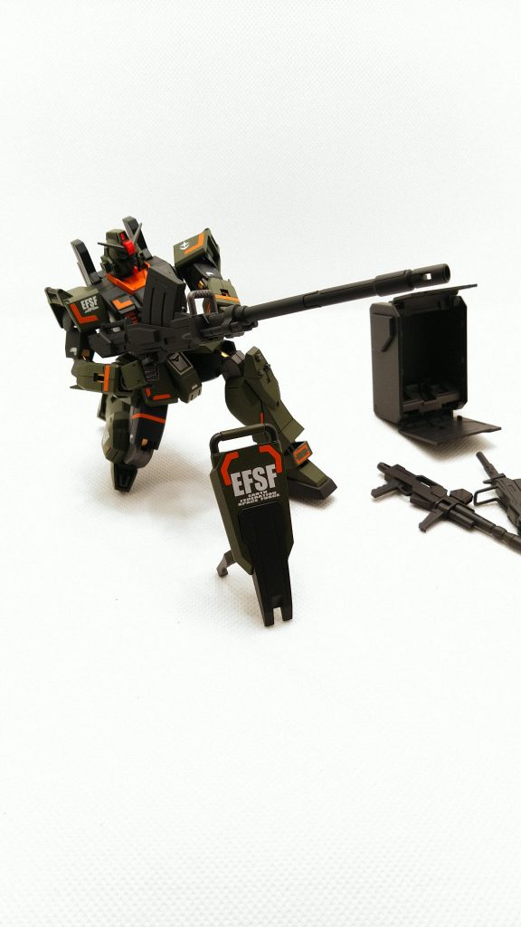 陸戦型ガンダム　市街地戦仕様–4枚目/制作者：八雲堂