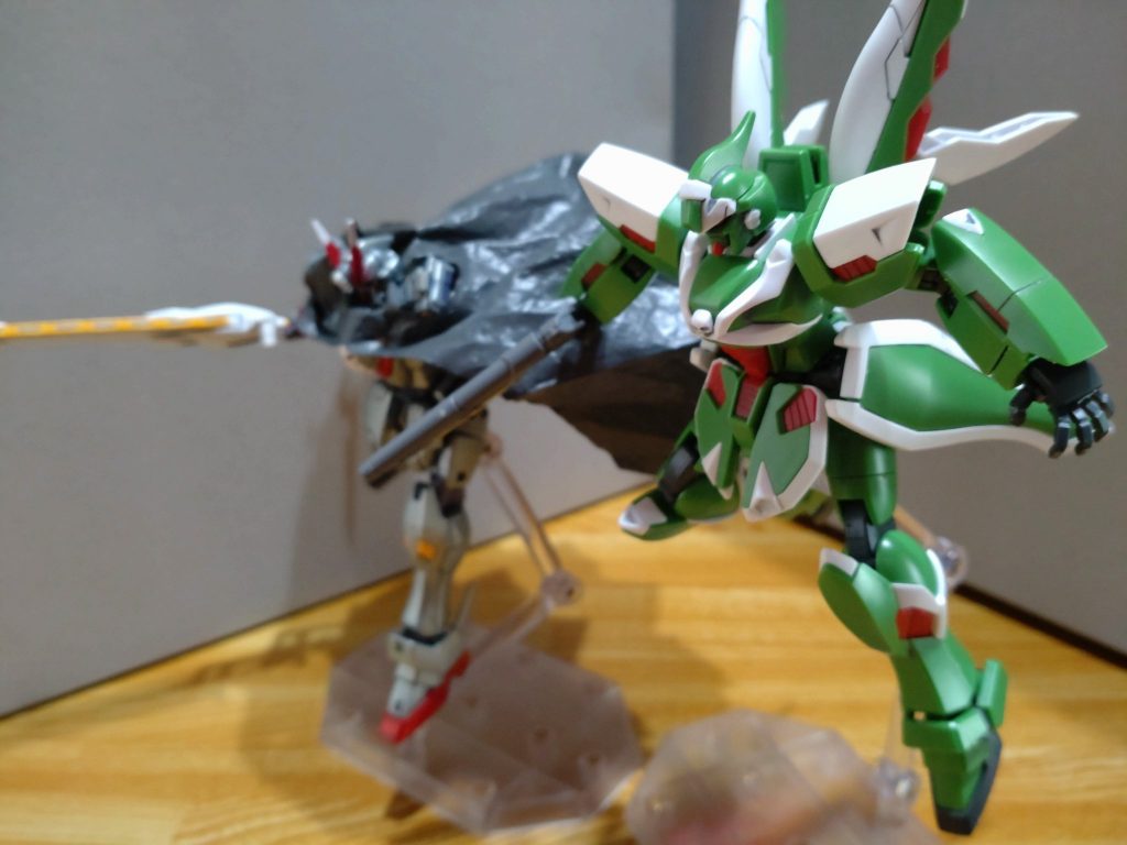 ・クロスローン・ガンダムX-0と記憶だとファントムがバタフライバスターBを使ったのはトレスさんと相乗りしたジャブローでの戦闘のみだったような…?