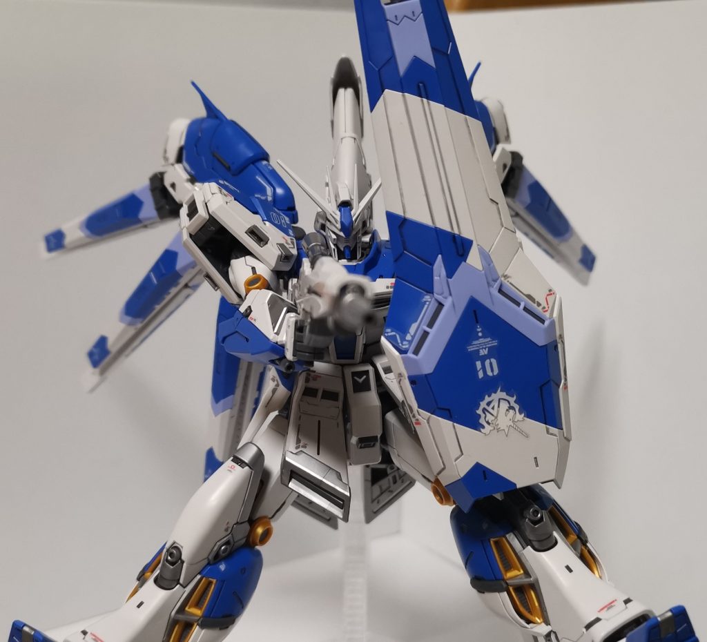 RG Hi-νガンダム–5枚目/制作者：紫雨