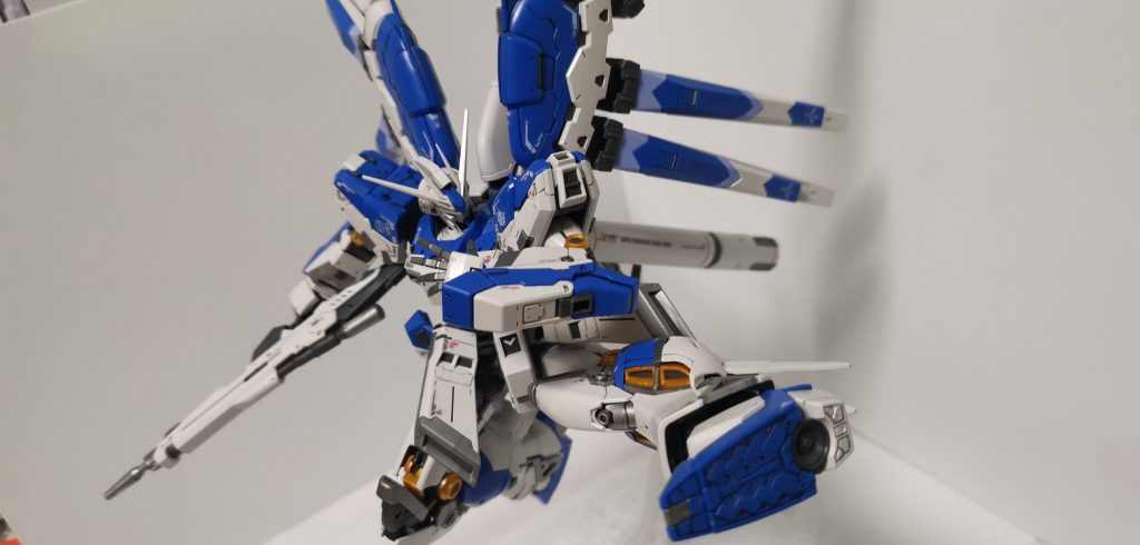 RG Hi-νガンダム–7枚目/制作者：紫雨
