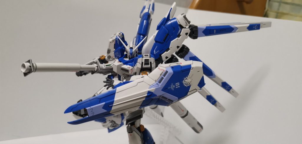 RG Hi-νガンダム–7枚目/制作者：紫雨