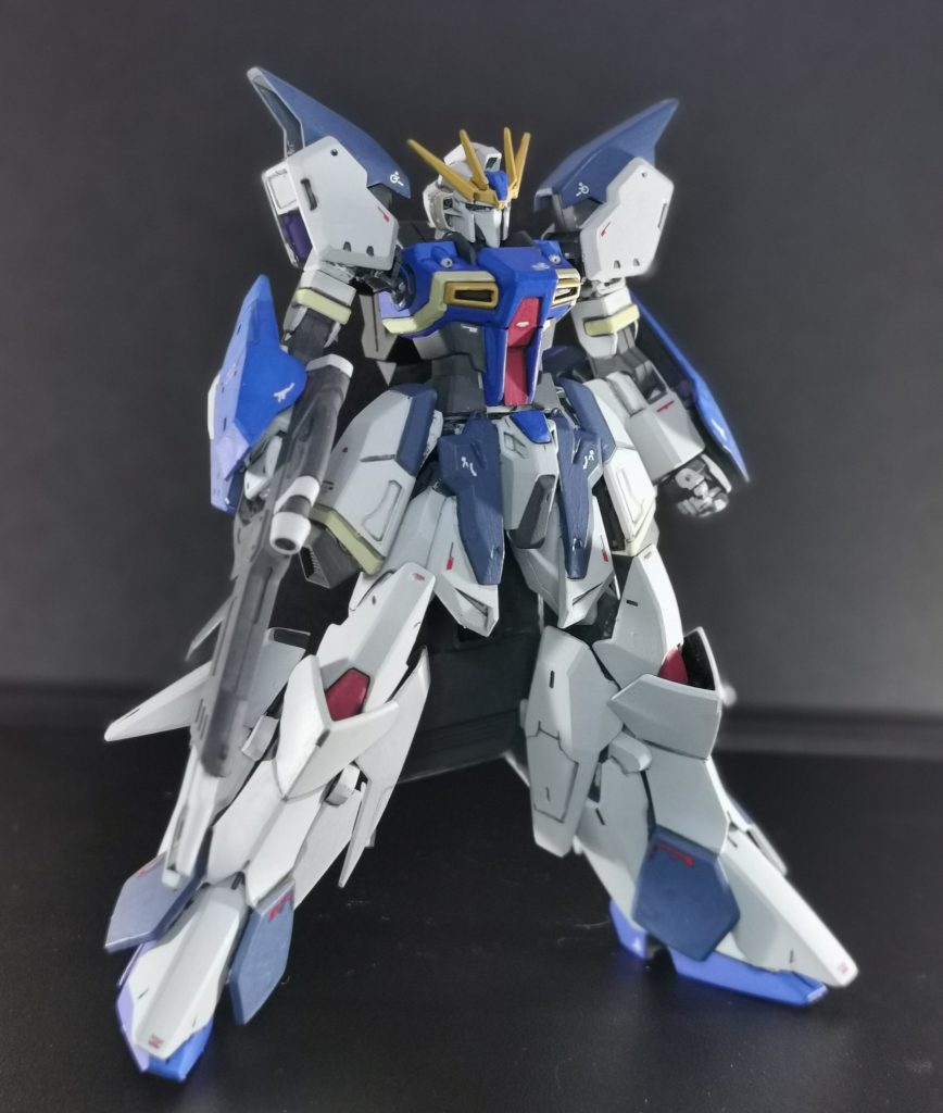 ストライク、テルティウム、ウィンダム、グレイズアインのミキシングにRGレッドフレームのデカールを使用しました。