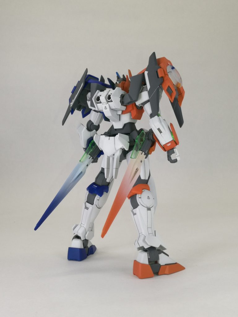 全身のエッジ出しやシャープ化等を行いました