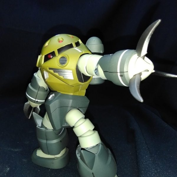 ズゴック　ユニコーンカラー