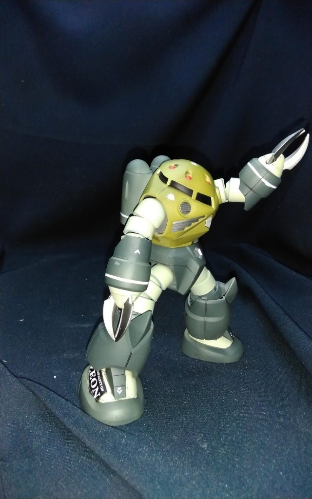 ウェザリングでやったかんを出すといつまでも上達しないので塗装&デカールでキレーなカッコいいを練習中です