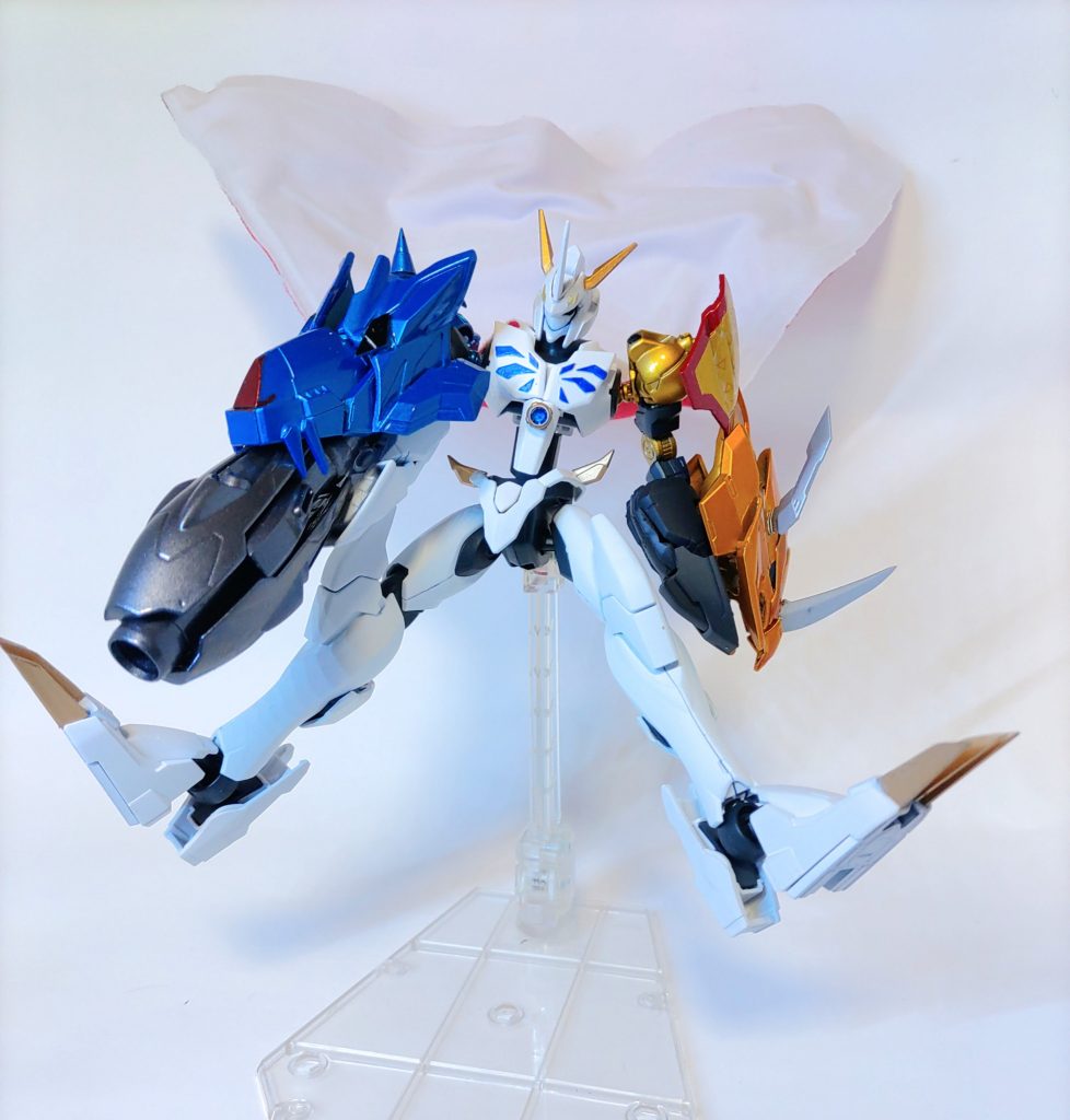 ガルルキャノン砲身が重くて腕が保持できない…