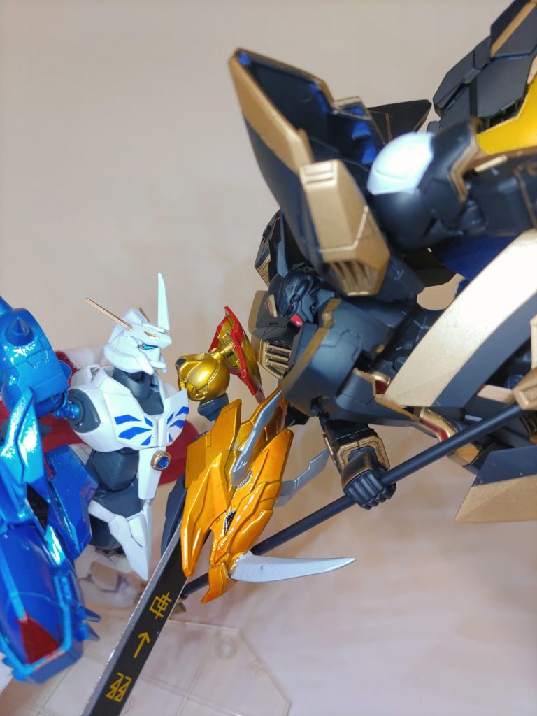 『再会』やりたかったやつ。そう、デジアドtri第１章のキービジュ！個人的にtriは思うところが多すぎてあれなんですがキービジュは毎回めっちゃかっこいいのでそこは好きです。