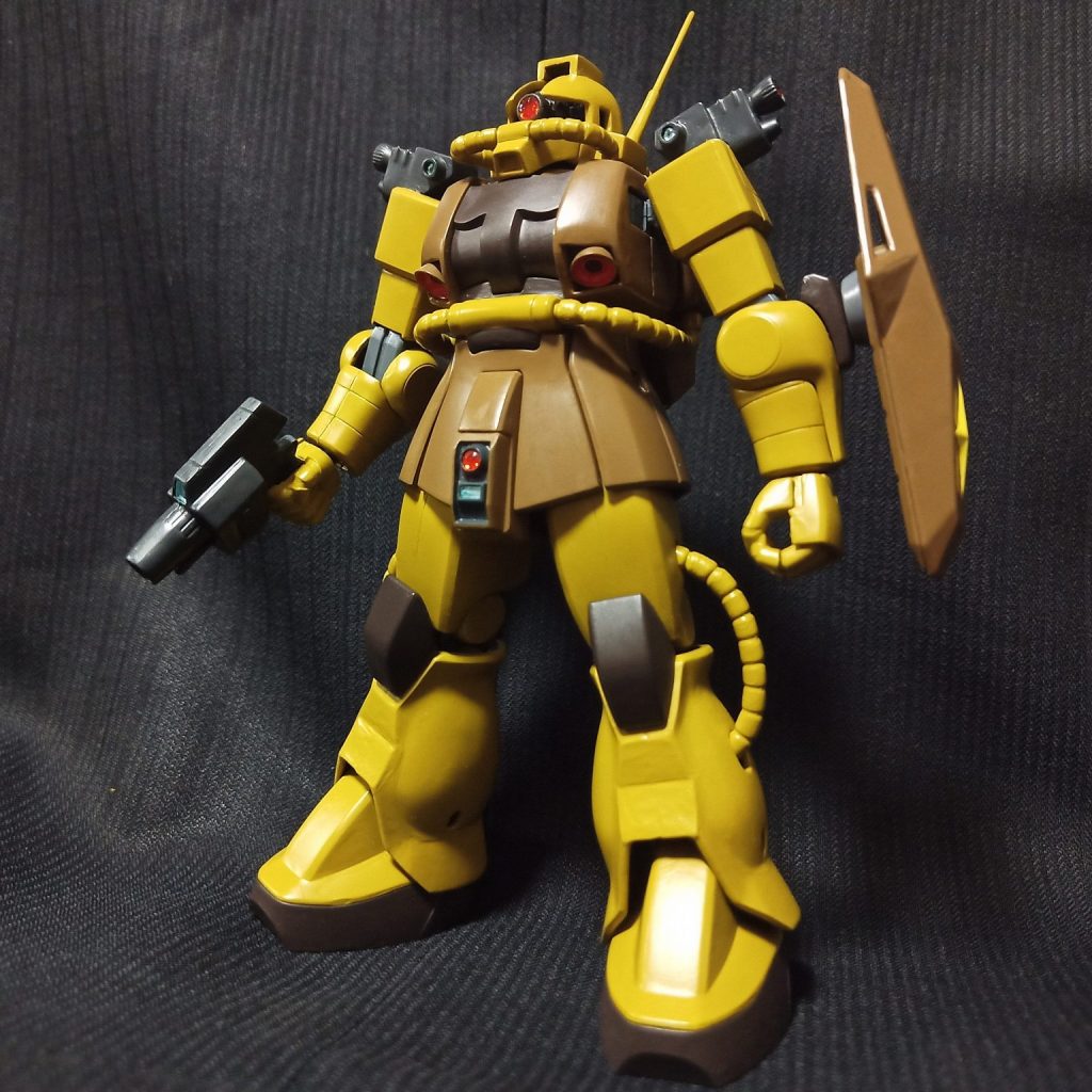 HGUC風ザク強行偵察型(Z版)｜hologramCOZさんのガンプラ作品｜GUNSTA（ガンスタ）